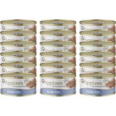 Applaws Cat Morské ryby 24 x 70 g