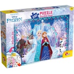 Lisciani Двулицев пъзел Lisciani - Frozen, 250 части (LI52981)