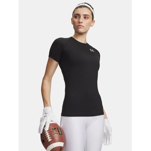 Under Armour Дамска тениска Under Armour UA HG Authentics Comp SS Under Armour | Cheren | ЖЕНИ | XXS