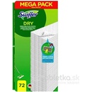 Swiffer Sweeper Dry čistiace obrúsky 72 ks