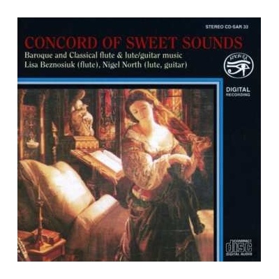 Bach,j.s. Handel Beethoven Locatelli - Concord Of Sweet Sounds CD – Hledejceny.cz