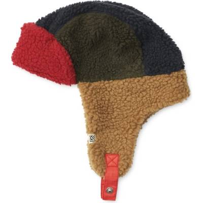 Liewood Bravo Zimní čepice Army Brown multi mix