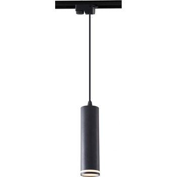 VIVALUX Полилей за релсов монтаж king tl909 черен (viv004581)