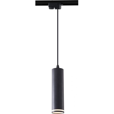 VIVALUX Полилей за релсов монтаж king tl909 черен (viv004581)