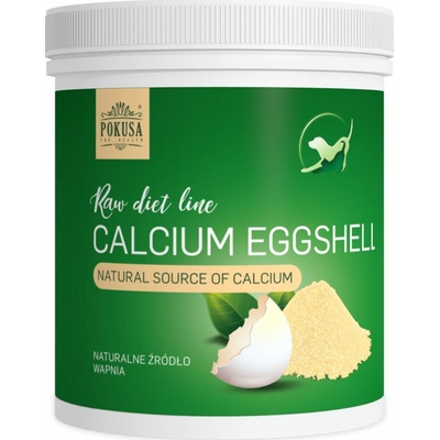 Pokusa RawDietLine Calcium Eggshell 500 g