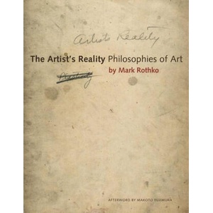 The Artist's Reality: Philosophies of Art (ISBN: 9780300269871)