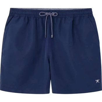 Hackett Бански гащета Hackett Icon Solid swimming shorts - Blue (Navy)