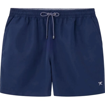 Hackett Бански гащета Hackett Icon Solid swimming shorts - Blue (Navy)