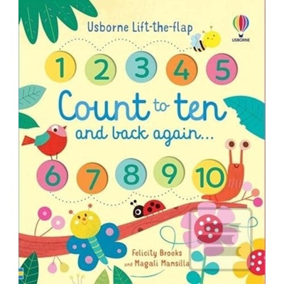 Count to Ten and Back Again - Felicity Brooks, Usborne Publishing Ltd