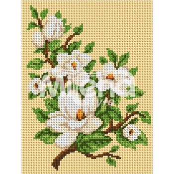 Image 1 of Milena Style Магнолии - гоблен с щампа без конци