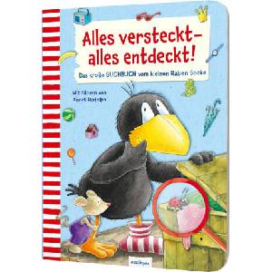 Der kleine Rabe Socke: Alles versteckt - alles entdeckt! | Annet Rudolph (ISBN: 9783480238330)