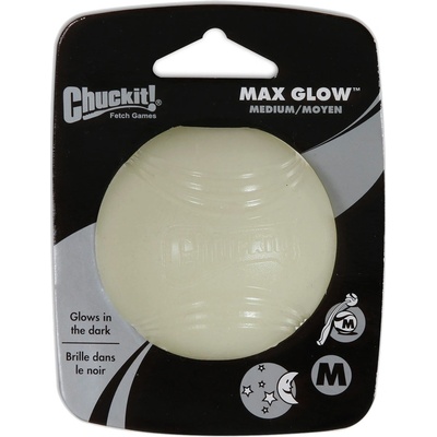 Chuckit! Míček svítící Glow Medium 6,5 cm – Zboží Dáma