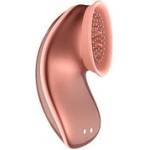 Shots Toys Shots Innovation Twitch Hands-Free Suction & Vibration Toy RoseGold (P23892)