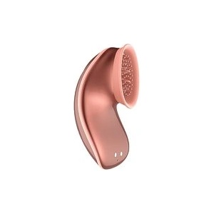 Shots Toys Shots Innovation Twitch Hands-Free Suction & Vibration Toy RoseGold (P23892)