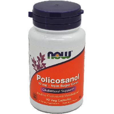 Now Foods Policosanol 10 mg 90 kapsúl