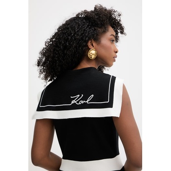 KARL LAGERFELD рокля от вискоза (B2W13007)