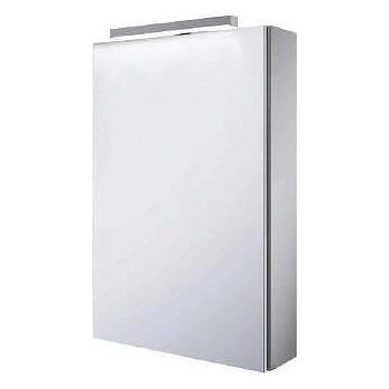 Roca Шкаф-огледало с осветление, 40 cm с 1 врата, A857860307+A813092100 (A852075307)