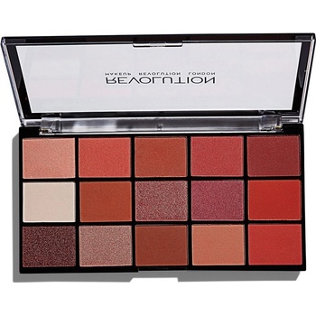 Makeup Revolution paletka očných tieňov Re-Loaded Palette Newtrals 2 16,5 g