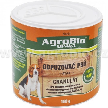 Agrobio Odpuzovač psů granulát Atak 150 g