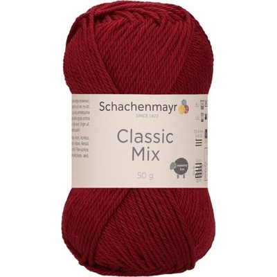 Schachenmayr Classic Mix 00033 Burgundy Плетива прежда (9807015-00033)