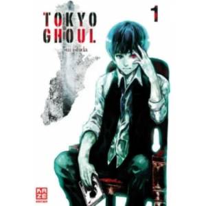 Tokyo Ghoul. Bd. 1 | Sui Ishida, Yuko Keller (2014)