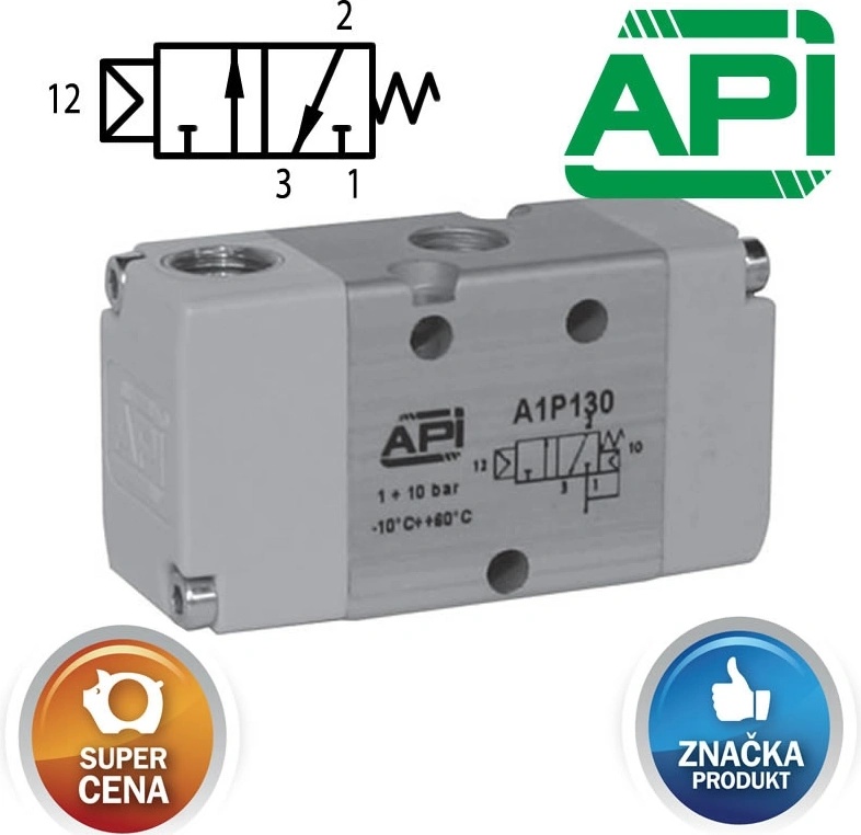 API Pneumatický ventil A1P230