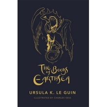 Books of Earthsea: The Complete Illustrated Edition Le Guin Ursula K.Pevná vazba