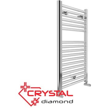 Crystal Водна лира за баня Crystal DIAMOND STRAIGHT CHROME 291 W, 803×500 mm (Crystal DIAMOND STRAIGHT)