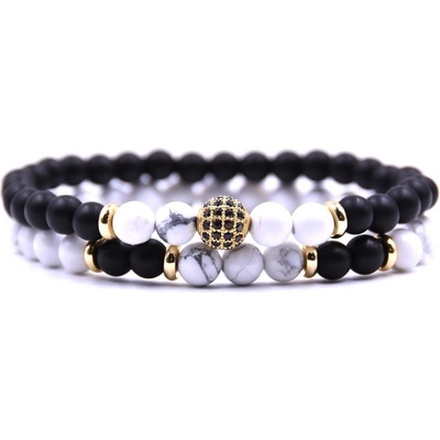 Naky sada náramků Florian magnezit N2254