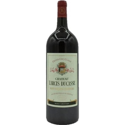 Château Larcis Ducasse Magnum Cuvée suché červené 2011 14,5% 1,5 l (čistá fľaša)