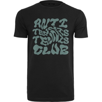 Image 1 of Mister Tee Мъжка тениска в черен цвят Mister Tee Anti Tennis ClubUB-MT2637-00007 - Черен, размер XS