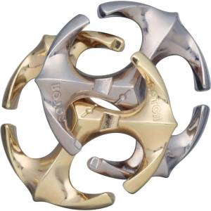 Cast Puzzle Логически 3D пъзел Cast Huzzle Puzzle Rotor