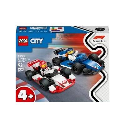 LEGO® LEGO® City F1® Williams Racing & Haas F1® Race Cars, 92 pcs