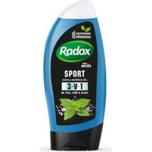 Radox Men Mint Tea Tree sprchový gel 250 ml