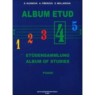 Album etud IV