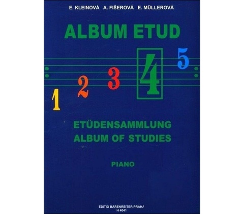 Album etud IV
