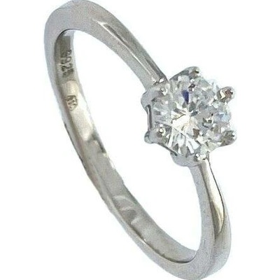 Infinitysilver Stříbrný zirkonový prsten zásnubní L42615550