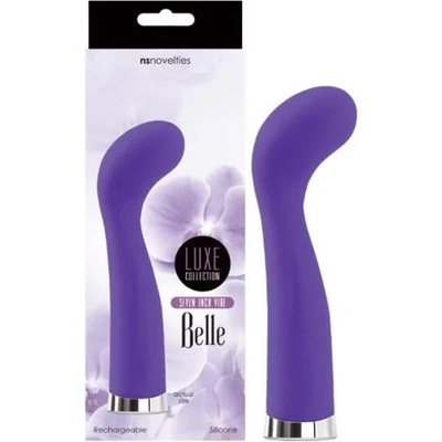 Вибратор за G-spot стимулация, 16, 2см. - Luxe Belle Purple (NSTOYS0686)