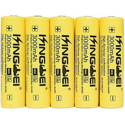 UltraFire 3400mAh 3.7V 18650 NCR Li-ion flat-top 10 ks