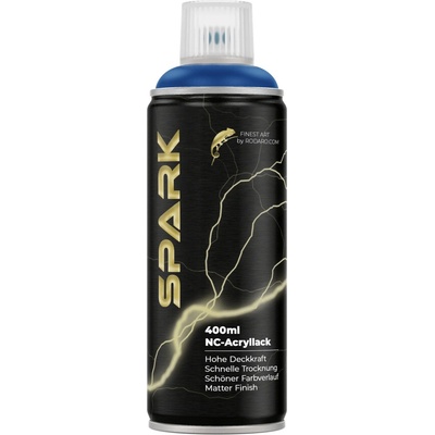 Spark akrylová matná farba 400 ml kobaltová modrá