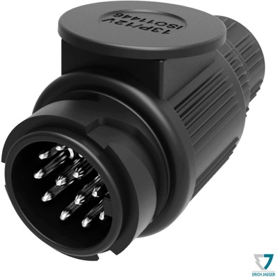 Zástrčka 13pin (DIN), IP54, Erich Jaeger