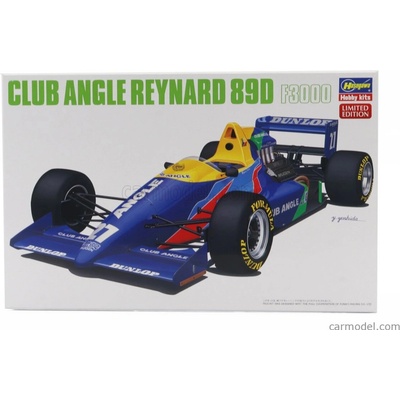 Hasegawa Reynard F3000 89d Team Club Angle N 27 Season 1990 Maurizio Sandro Sala 1:24