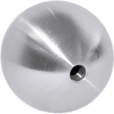 Feldmann Nerezová ozdobná koule - ukončení 52040-240 dutá hladká, pr.40 mm, závit M8, pro zábradlí a schodiště 52040-240 – Zboží Mobilmania