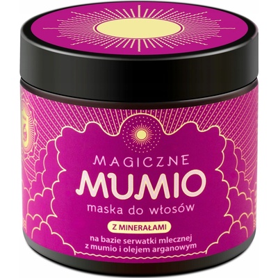 Nami Magické Mumio maska na vlasy 200 ml