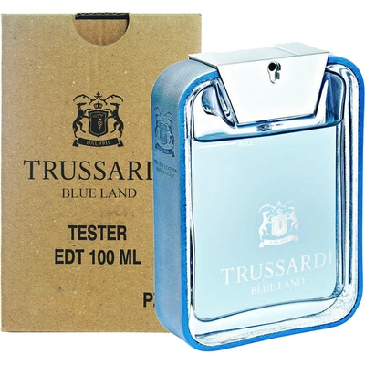 Trussardi Blue Land toaletná voda pánska 100 ml tester