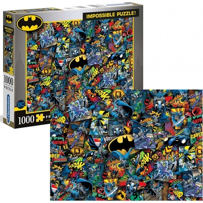 Clementoni Impossible Batman 1000 dielov