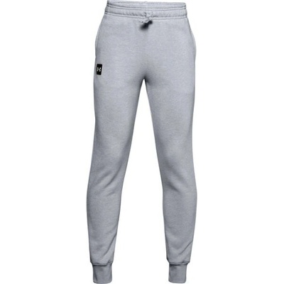 Under Armour chlapecké tepláky RIVAL FLEECE Joggers-GRY