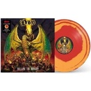 DIO - KILLING THE DRAGON - LIMITED EDITION RED & ORANGE SWIRL LP