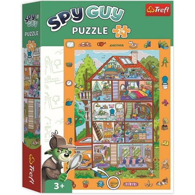 TREFL s hledáním obrázků Spy Guy V domě 24 dielov