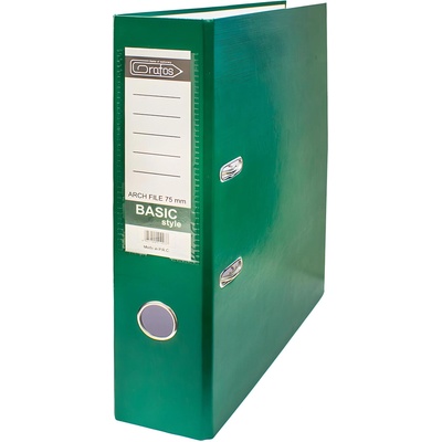 Grafos Класьор 8 см Зелен